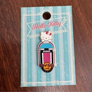Hard Rock Cafe Hello Kitty Collectible Pin